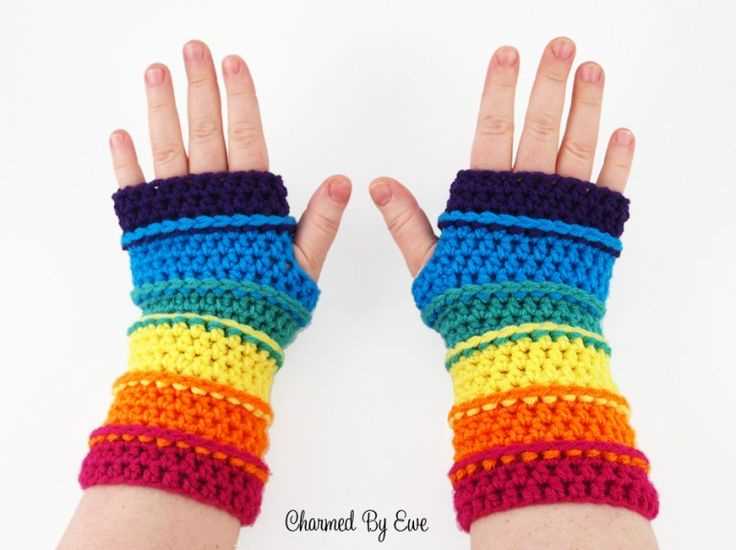 Knit arm warmers free pattern