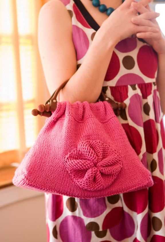 Knit bag pattern free