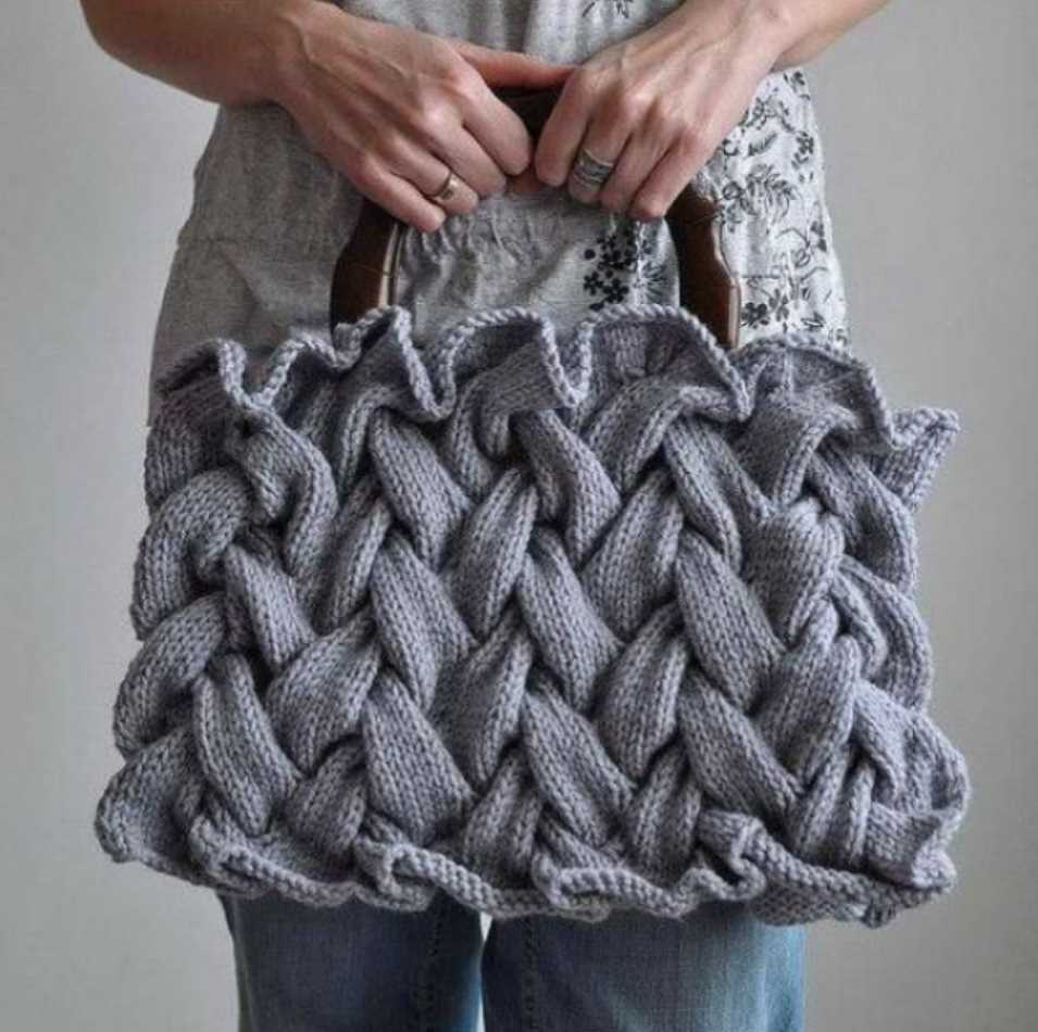 Knit bags patterns