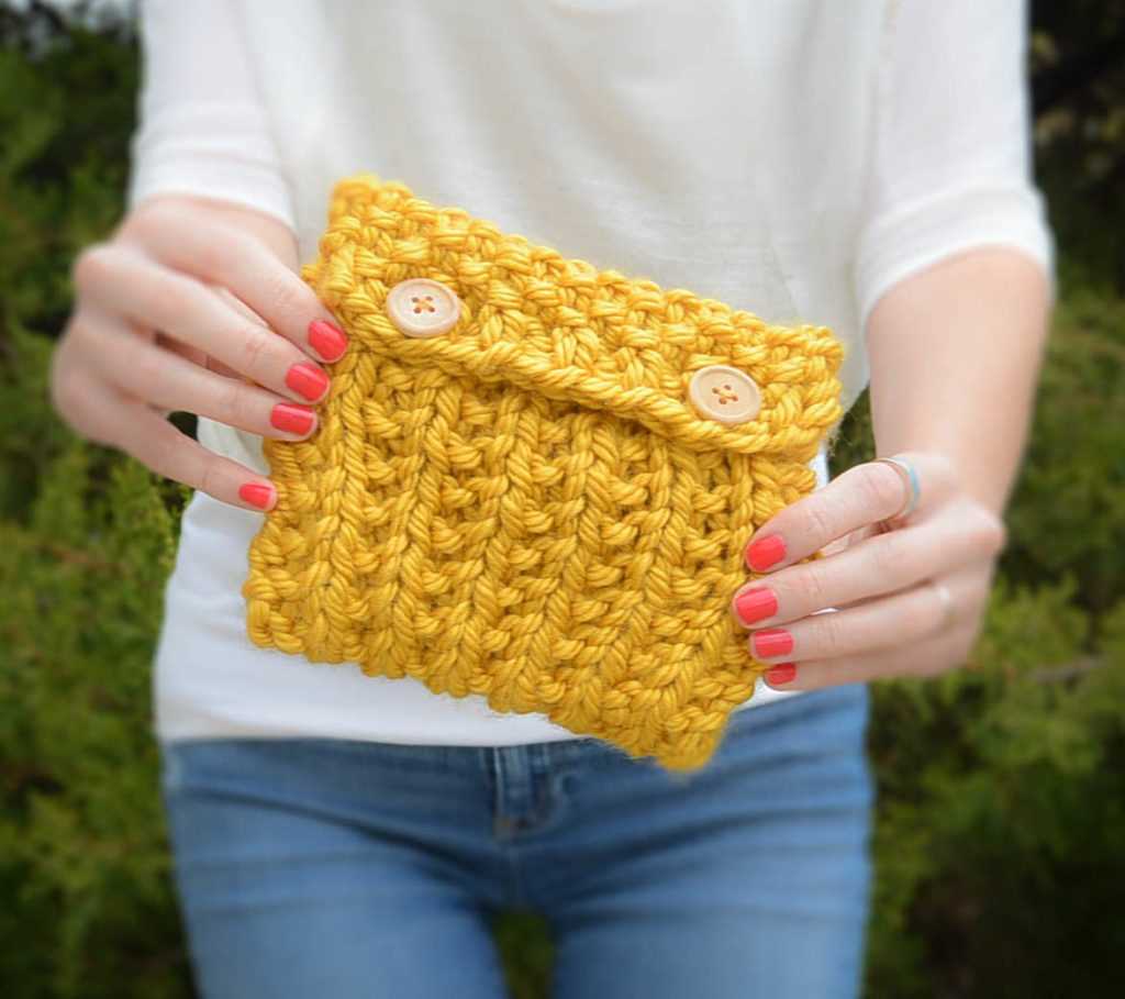 Explore Creative Patterns for Knit Bags Knit bags patterns