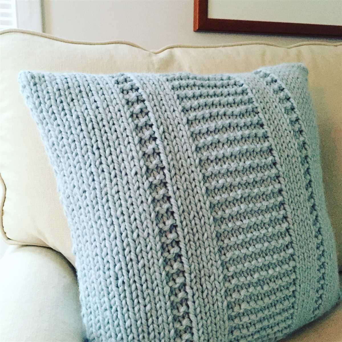 Knit blanket pattern super bulky yarn