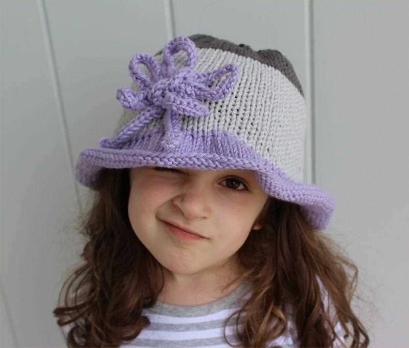 Knit bucket hat pattern
