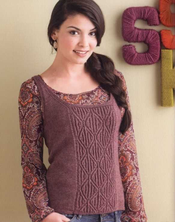 Knit camisole pattern