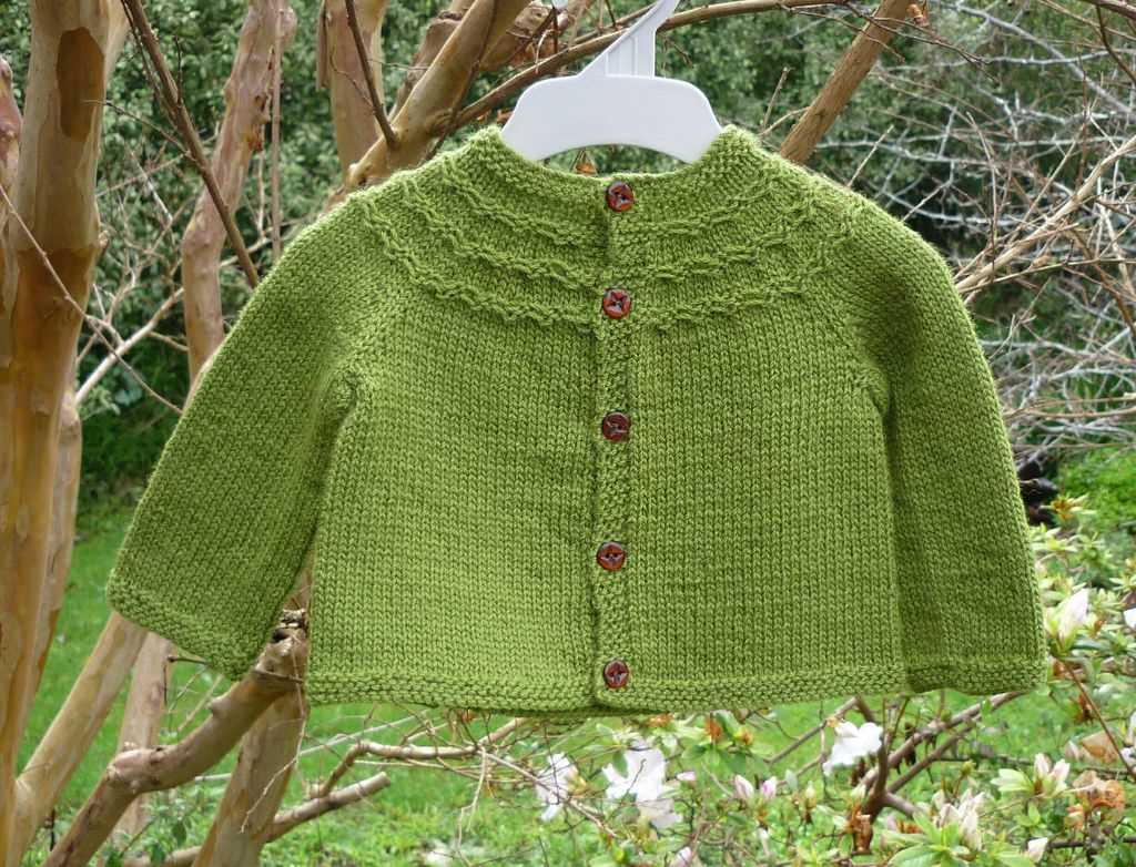 Knit cardigan pattern beginner
