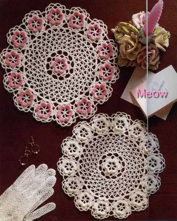 Knit doily patterns for beginners