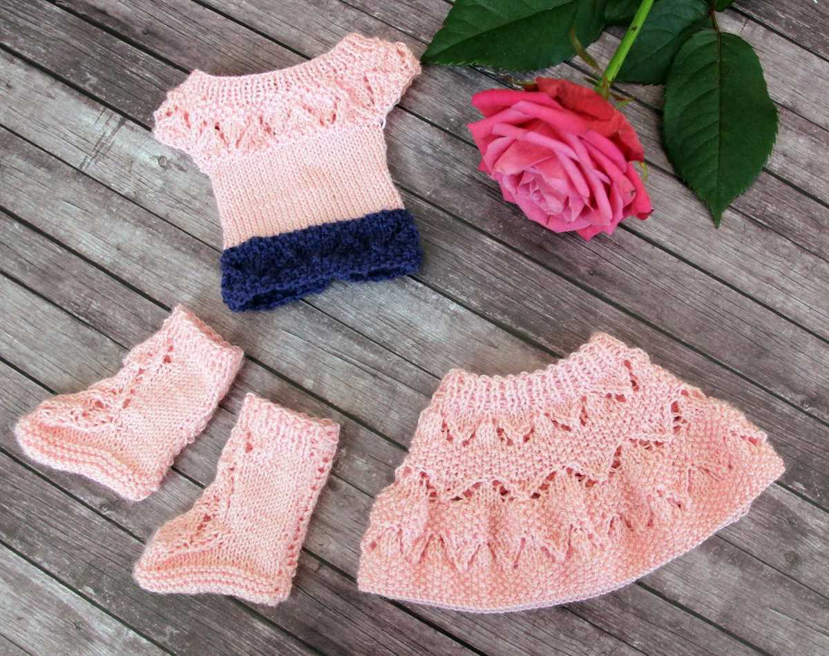 Knit doll clothes patterns
