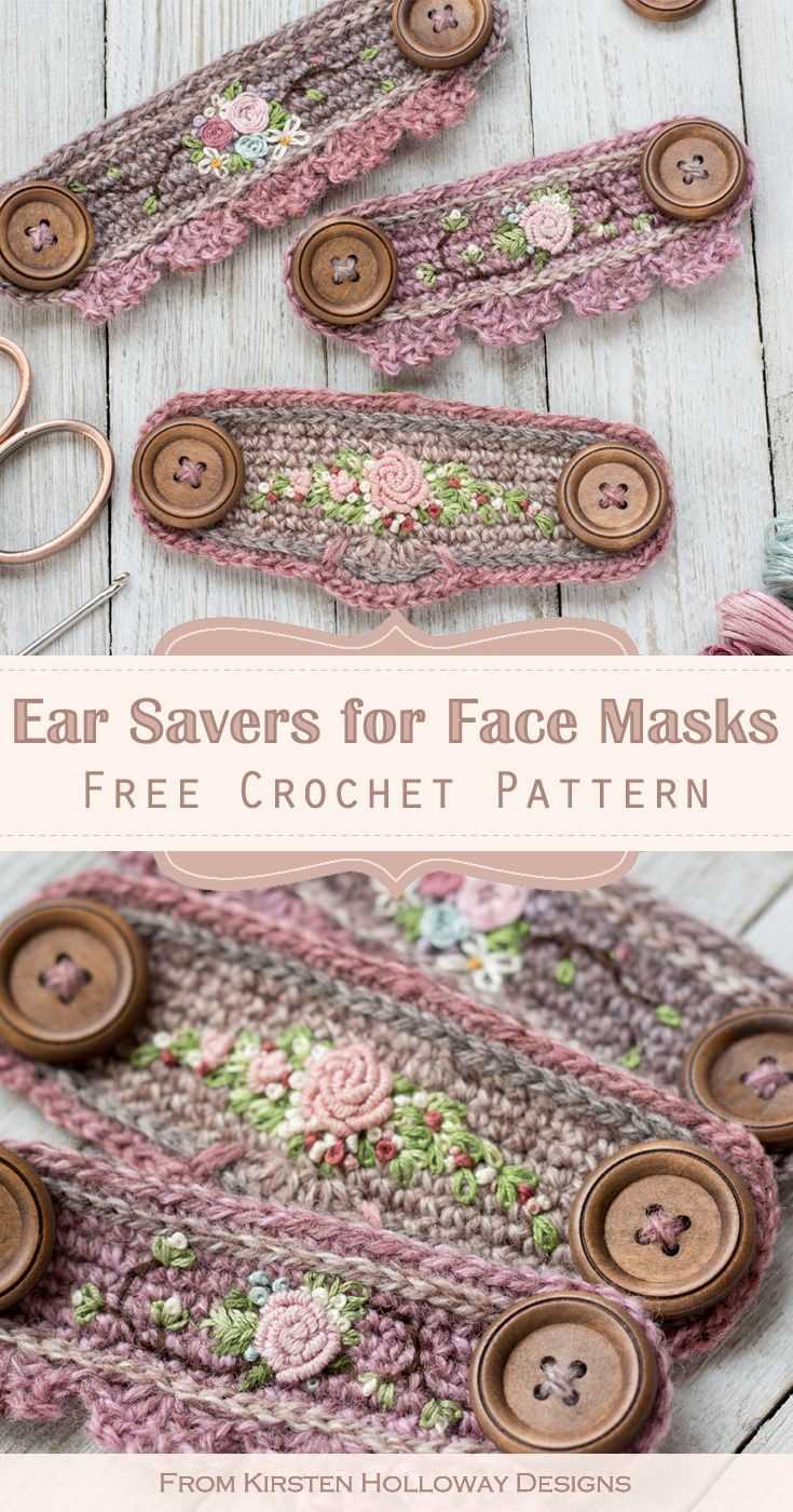 Knit ear saver pattern free