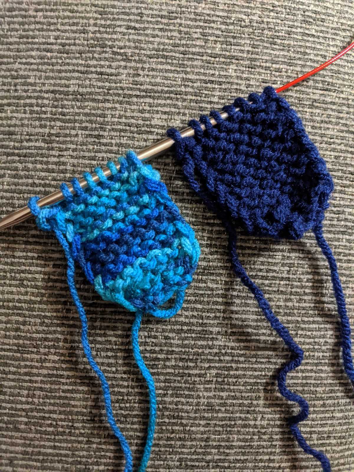Knit ear savers pattern