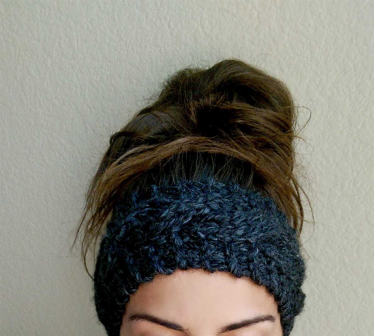 Knit ear warmer free pattern
