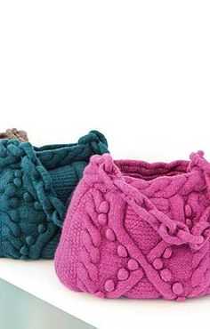 Knit felted bag pattern free