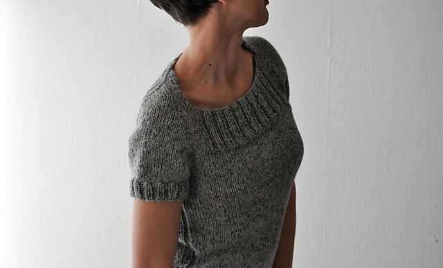 Knit from the top down sweater patterns