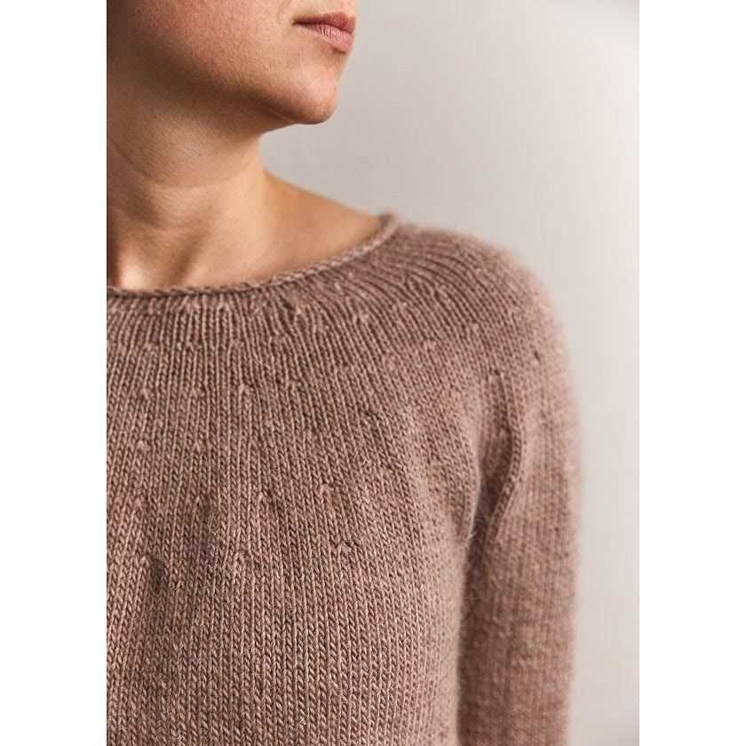 Knit from the top down sweater patterns