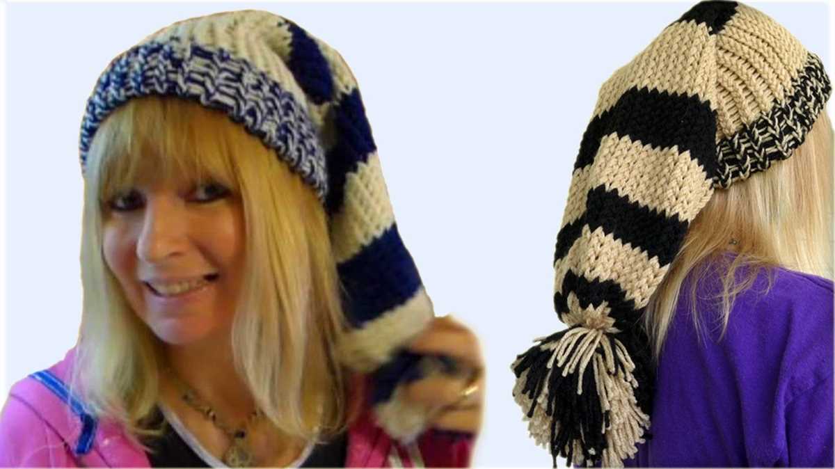 Knit hat patterns for beginners