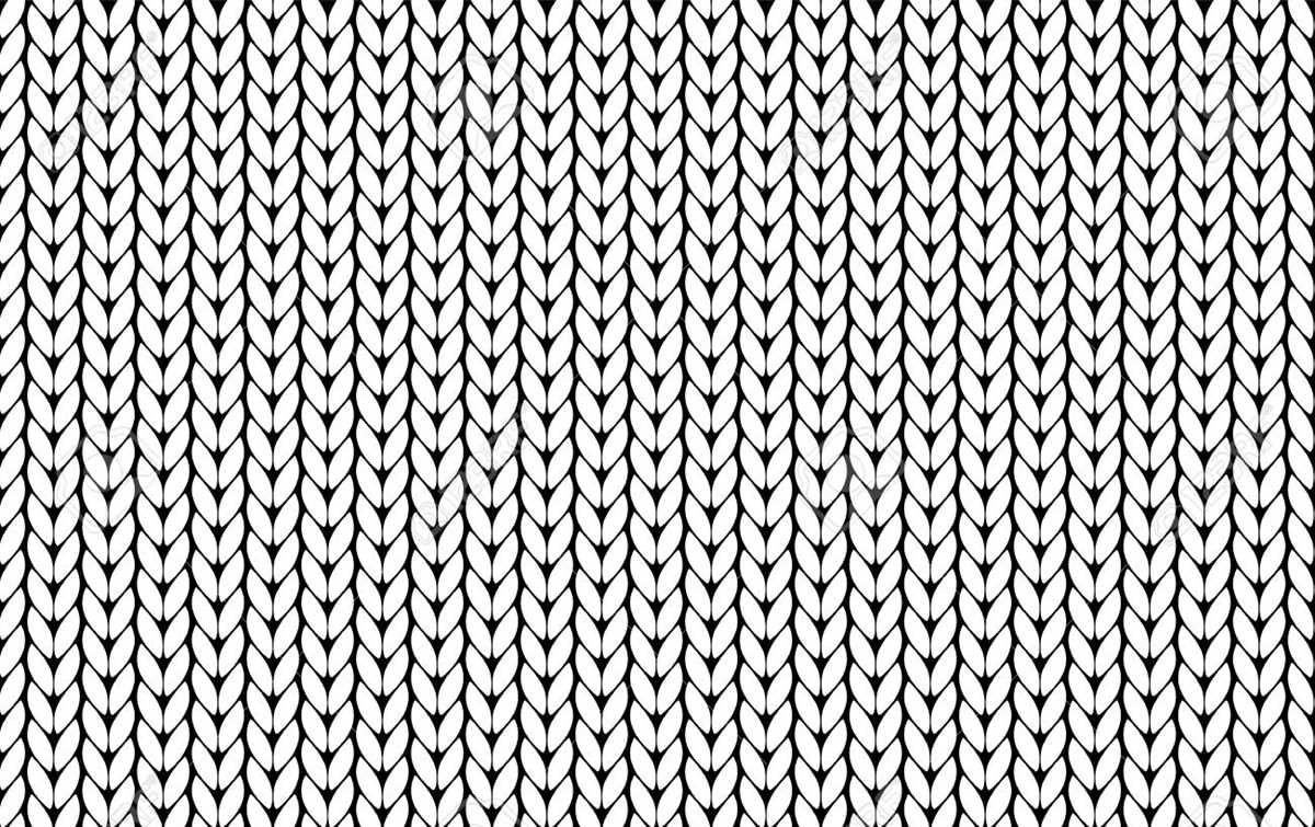 Knit jersey pattern