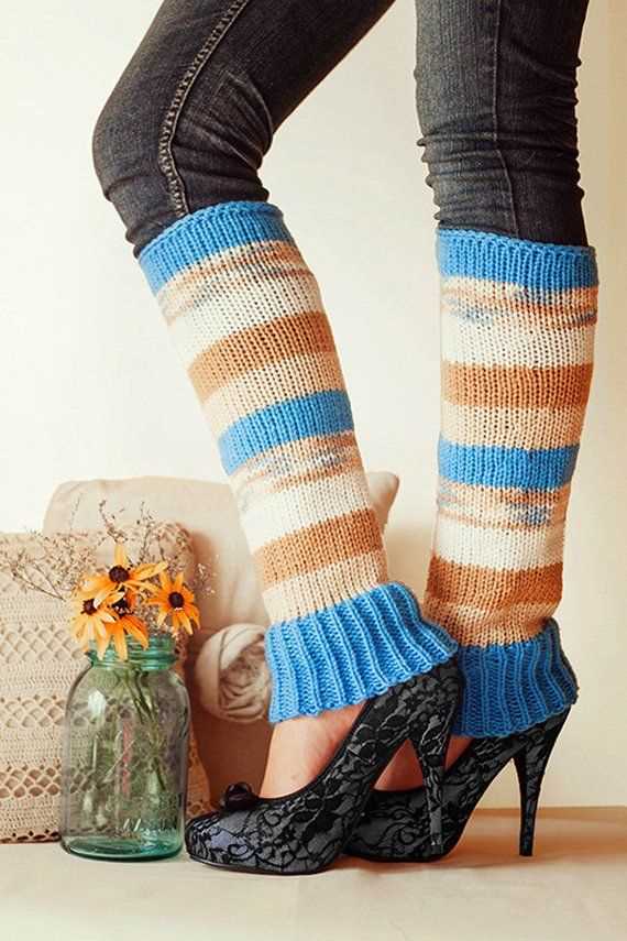 Knit legwarmers pattern