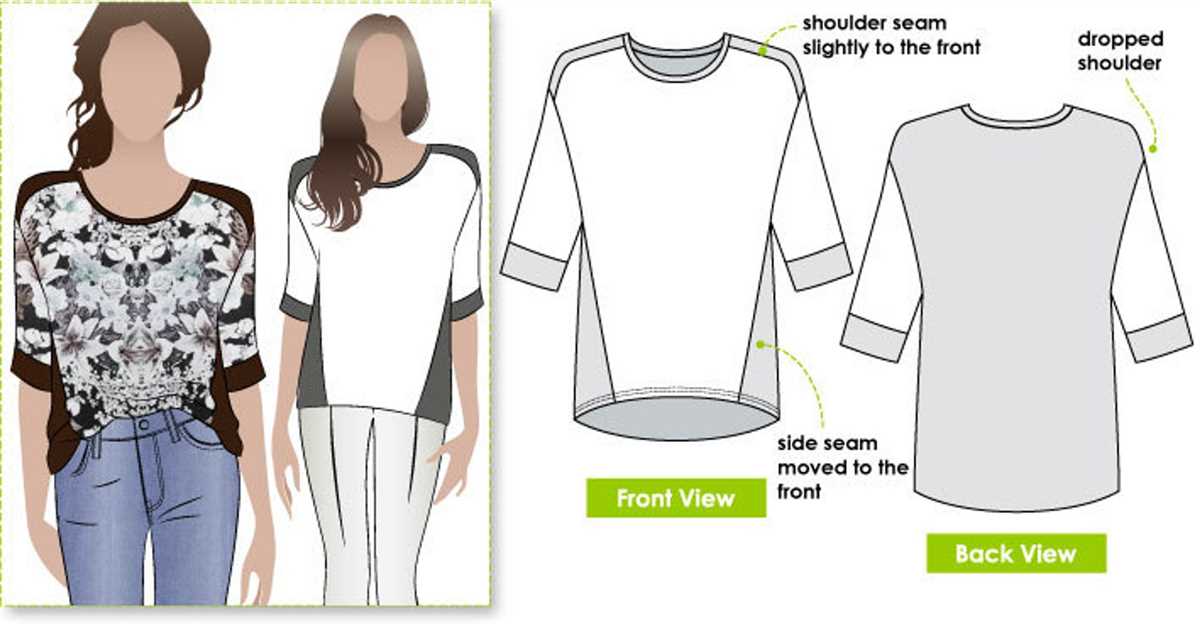 Knit nightgown pattern