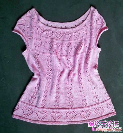 Knit peplum top pattern