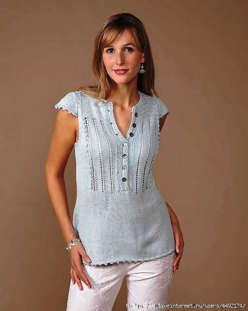 Knit peplum top pattern
