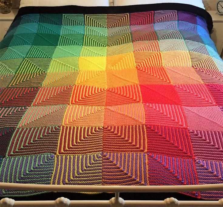 Knit picks blanket pattern