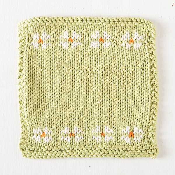 Knit picks dishcloth patterns