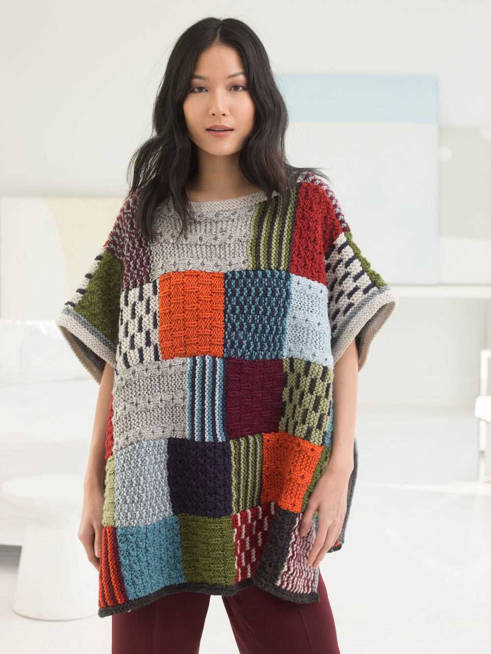 Knit poncho patterns
