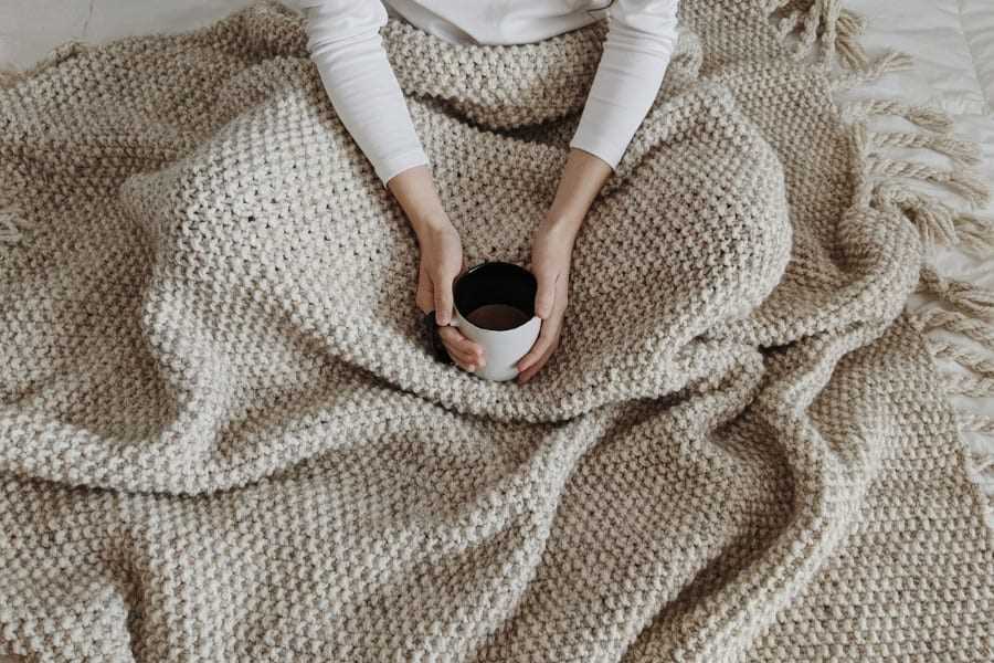 Knit purl patterns for blanket