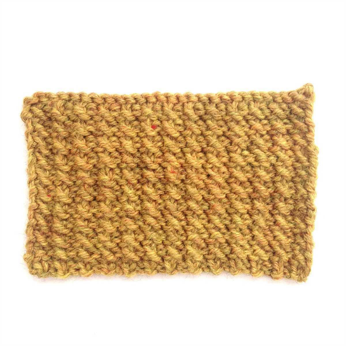 Knit stitch pattern multiple of 5