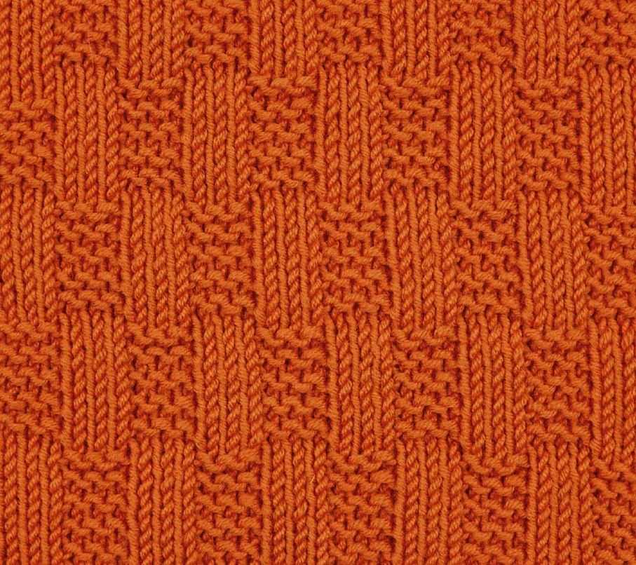 Knit stitch patterns free