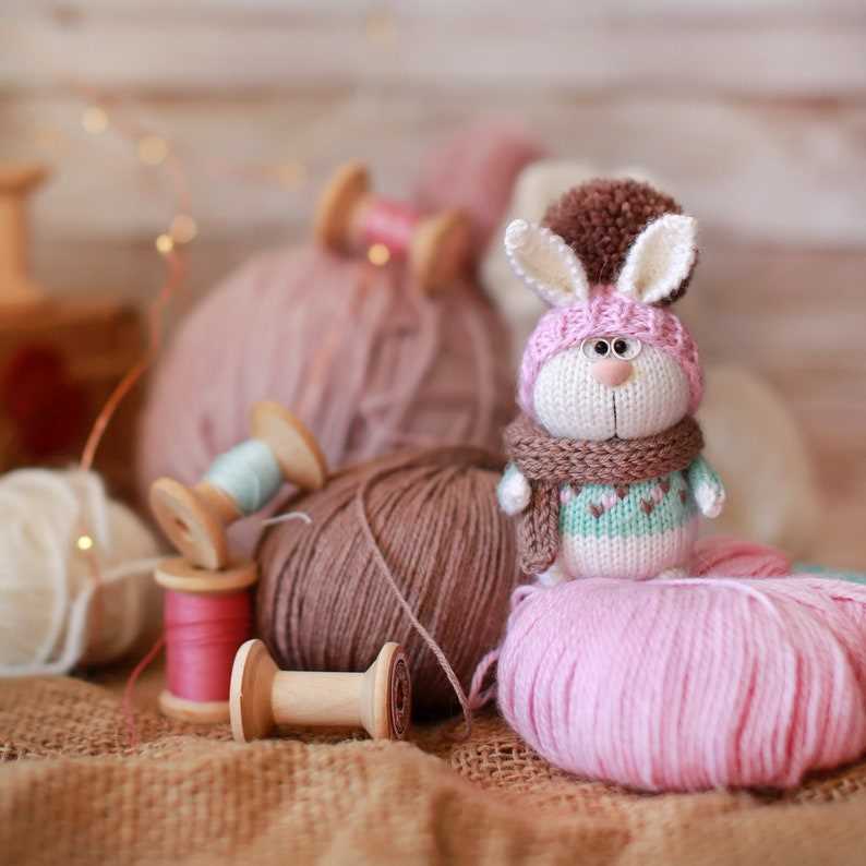 Knit stuffed animal patterns