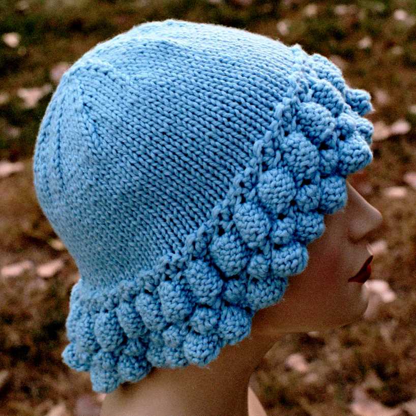 Knit summer hat pattern