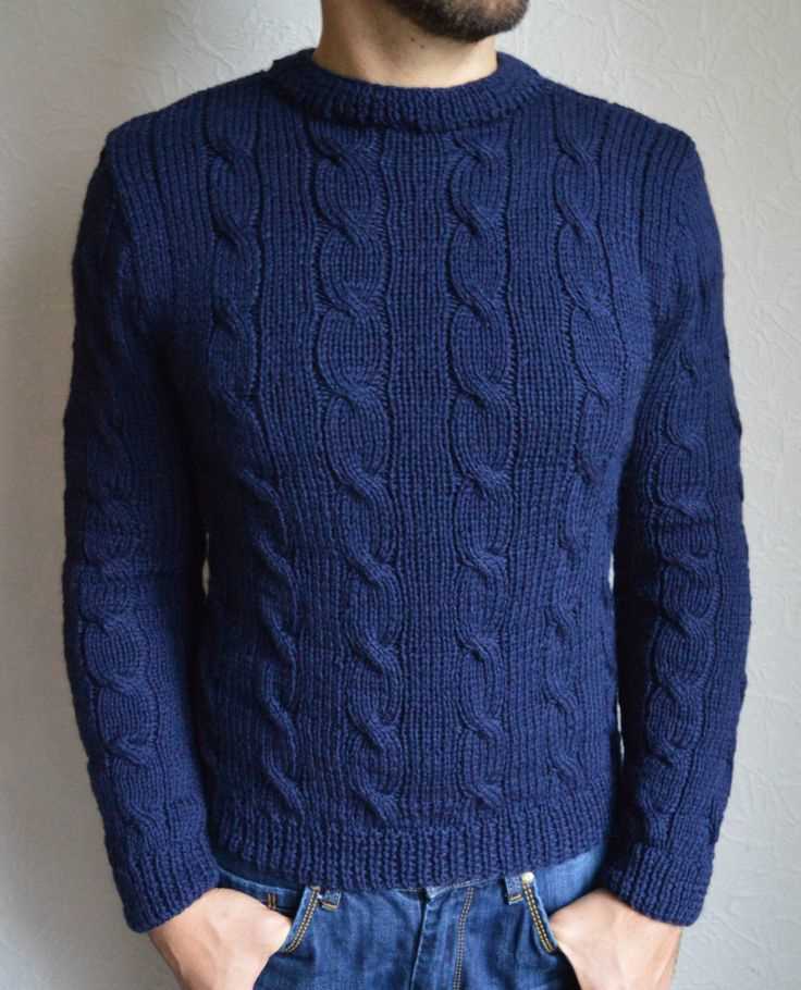 Knit sweater patterns for men