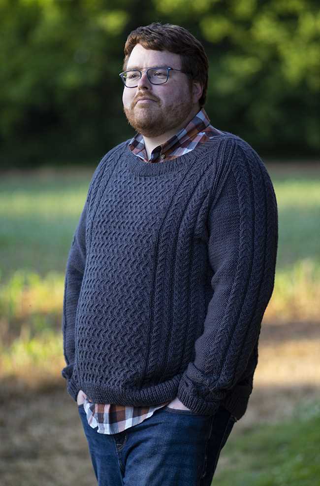 Knit sweater patterns for men