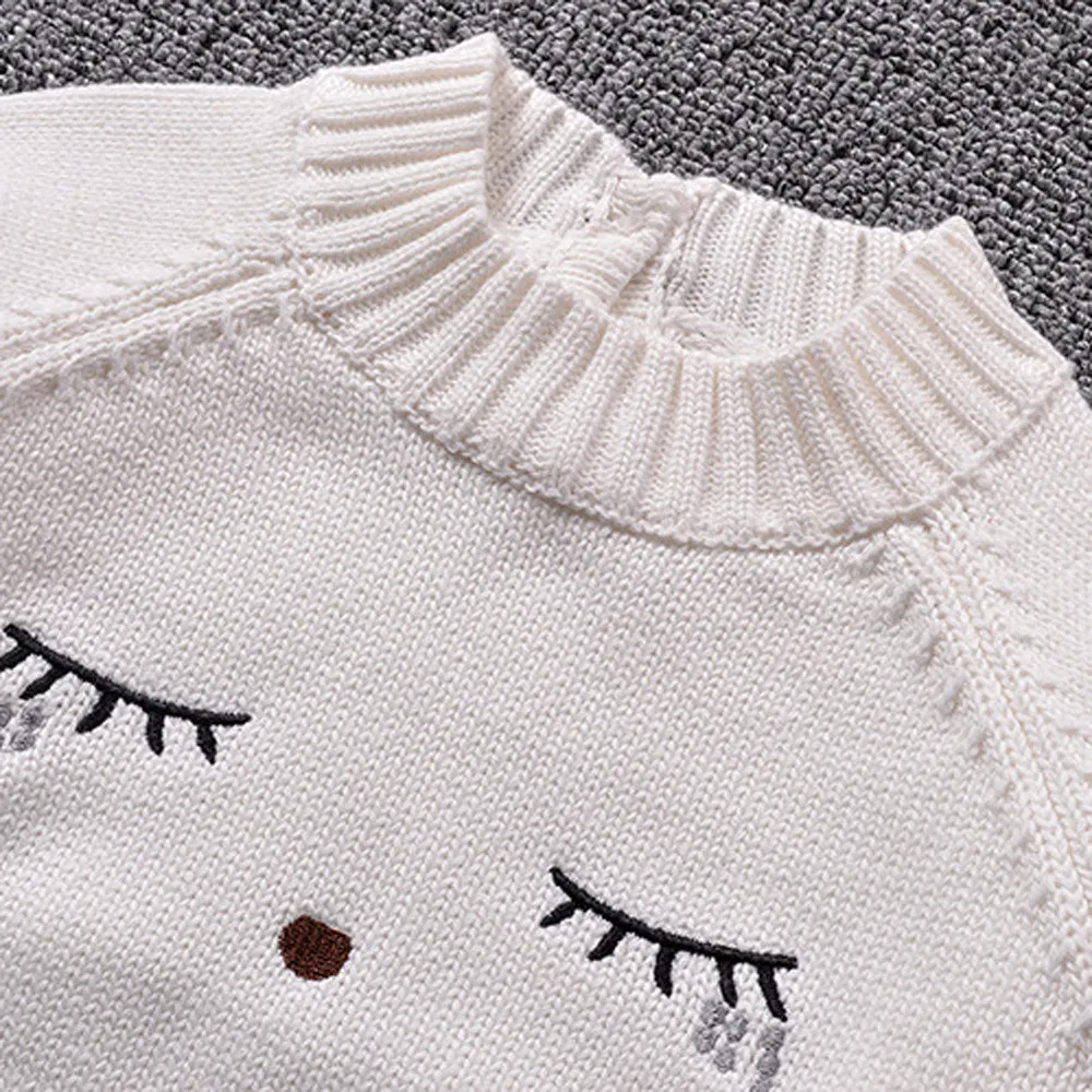 Knit toddler sweater pattern