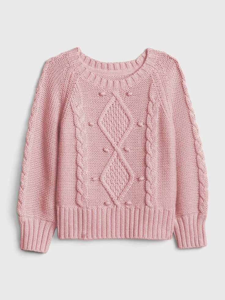 Knit toddler sweater pattern