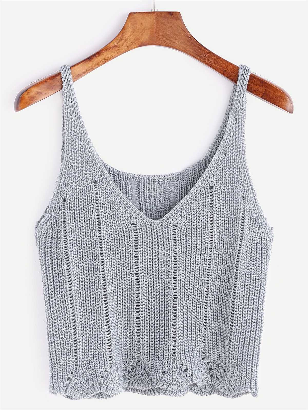 Knit top patterns