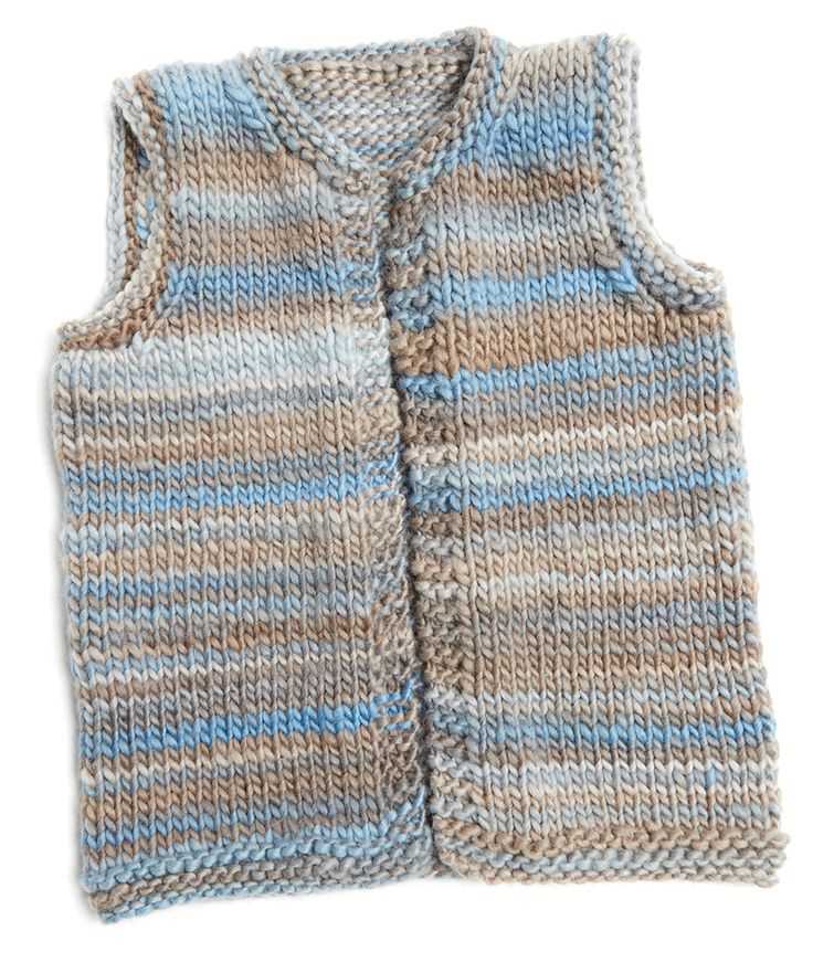 Knit vest pattern womens