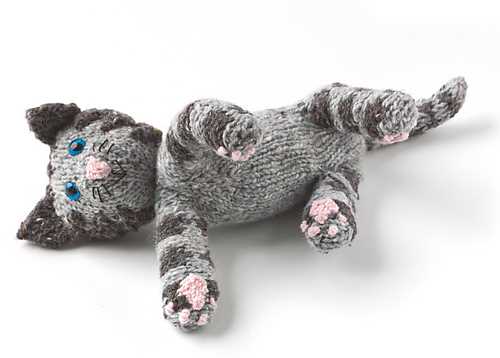 Knit your own cat pattern