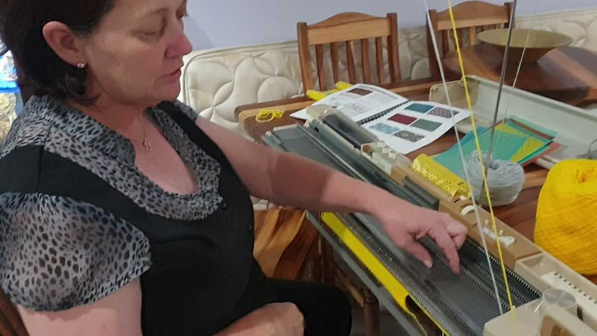 Knitmaster knitting machine patterns