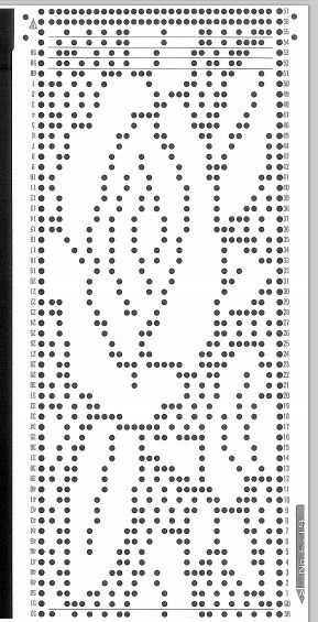 Knitmaster knitting machine patterns
