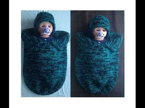 Knitted baby cocoon patterns free