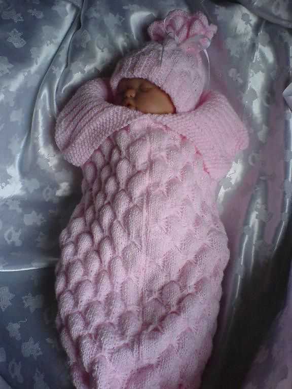 Knitted baby cocoon patterns free