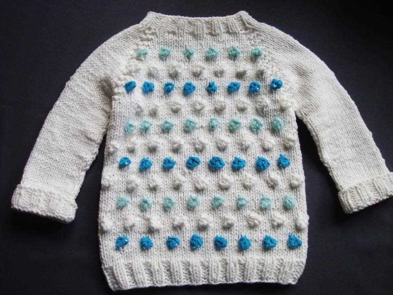 Knitted baby sweater free patterns