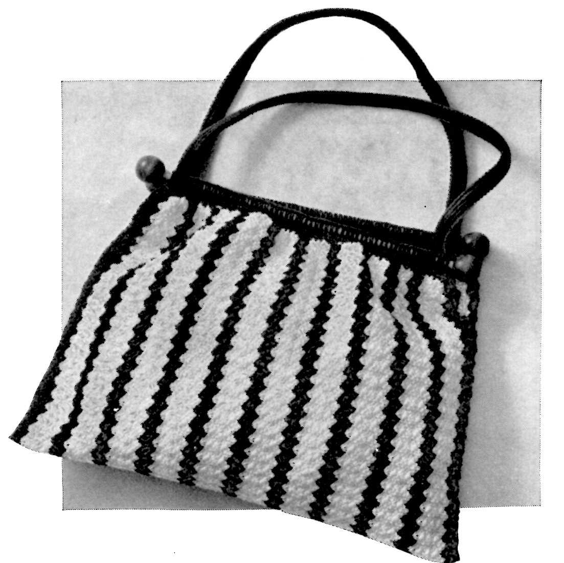 Knitted bags free patterns