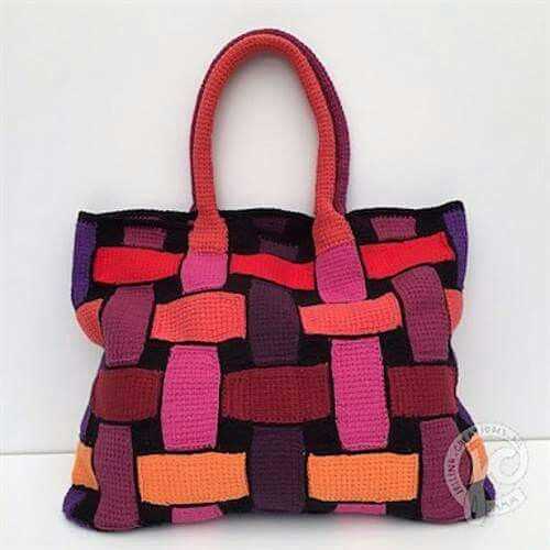 Knitted bags free patterns
