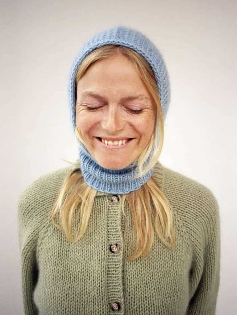 Knitted balaclava pattern