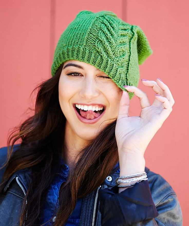 Knitted beanie hat patterns for adults