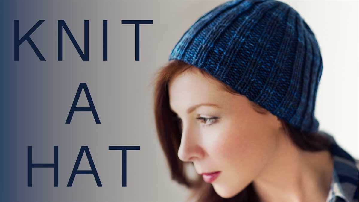 Knitted beanie hat patterns for adults