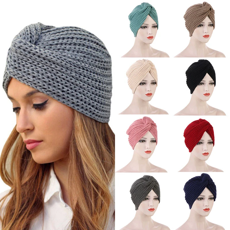 Knitted cancer cap pattern