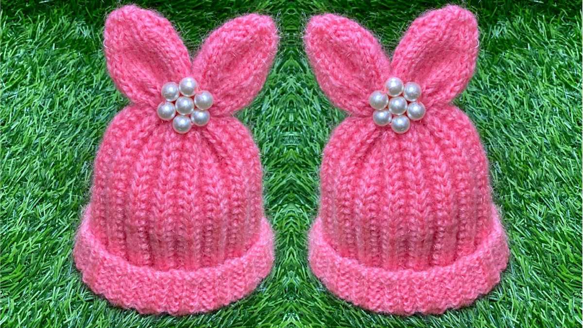 Knitted cancer cap pattern