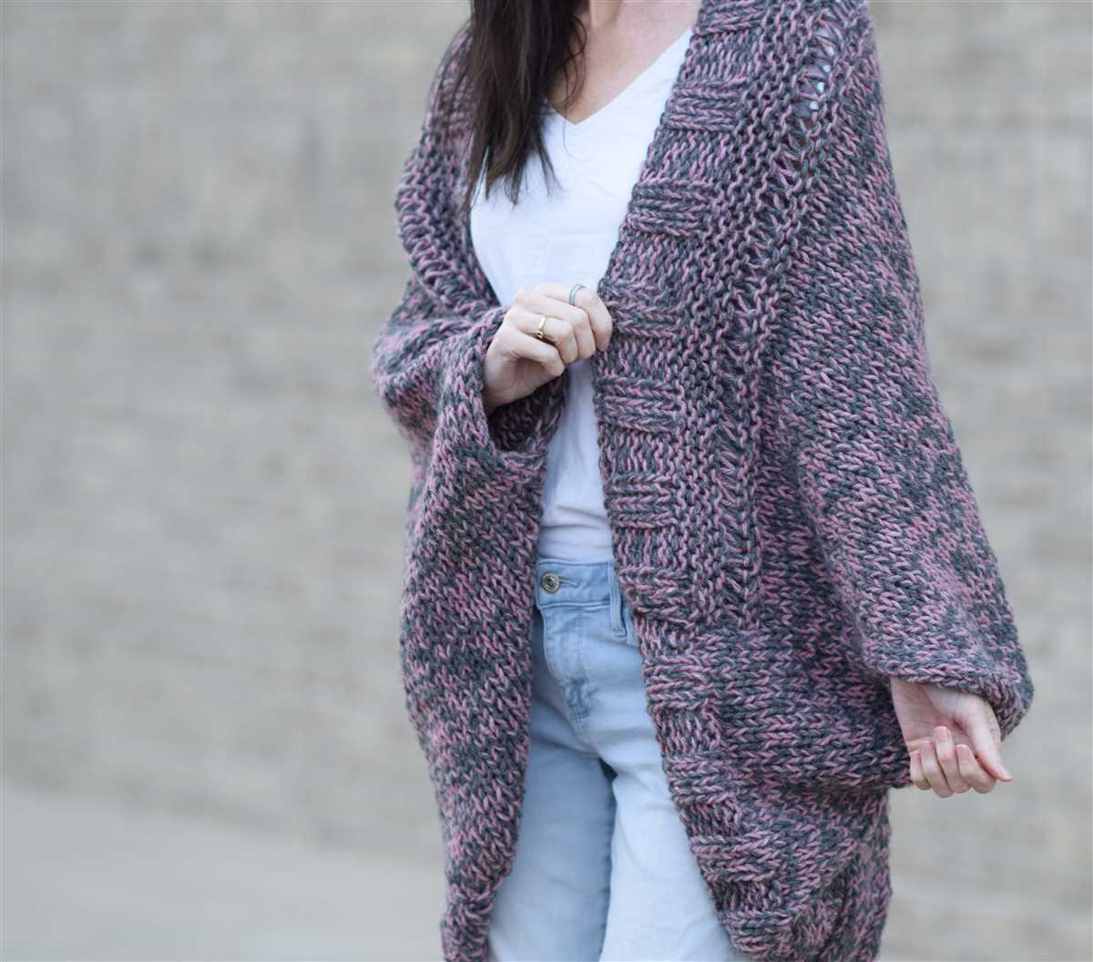 Knitted cardigan pattern free